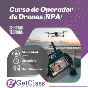 Banner Curso Drone RPA